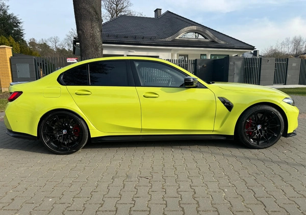 BMW M3 cena 429000 przebieg: 13000, rok produkcji 2023 z Garwolin małe 232